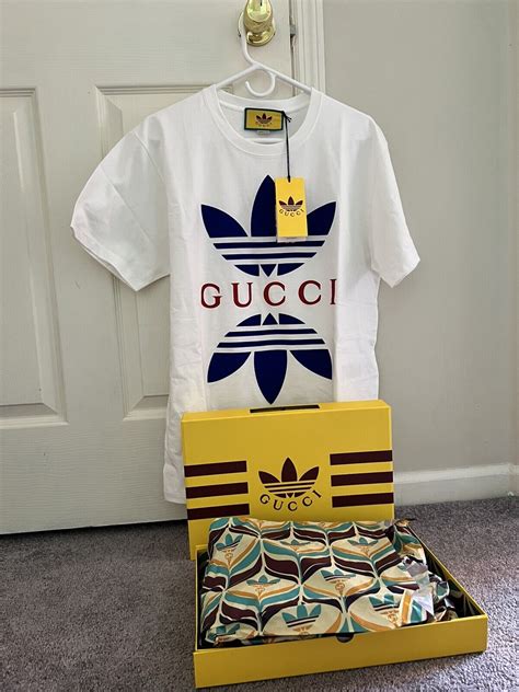 adidas gucci koszulka|adidas x gucci gg monogram.